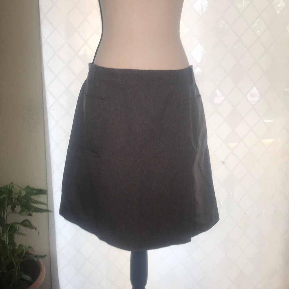 🌵Grey‎ Skirt Xhileration